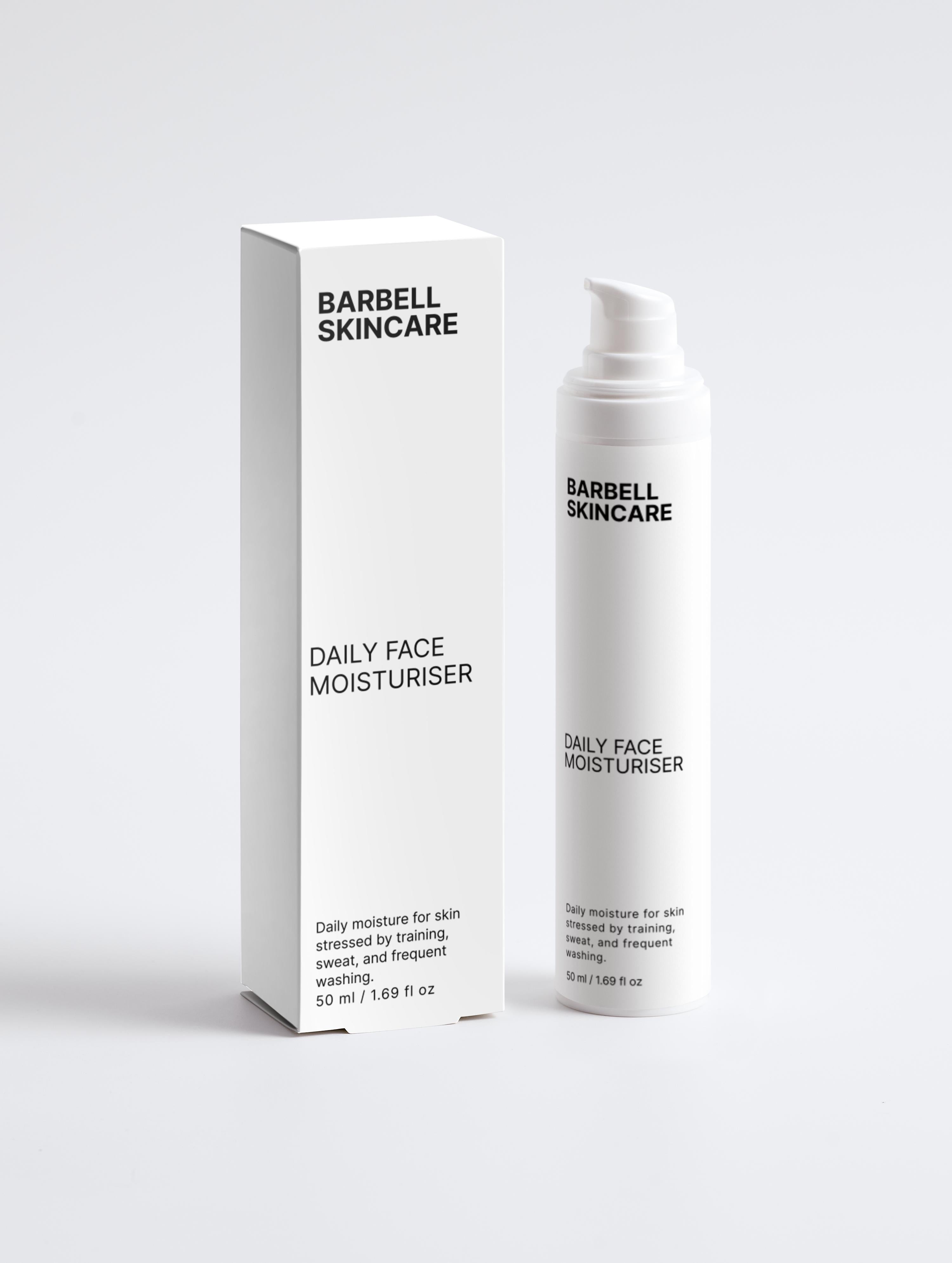 DAILY FACE MOISTURISER