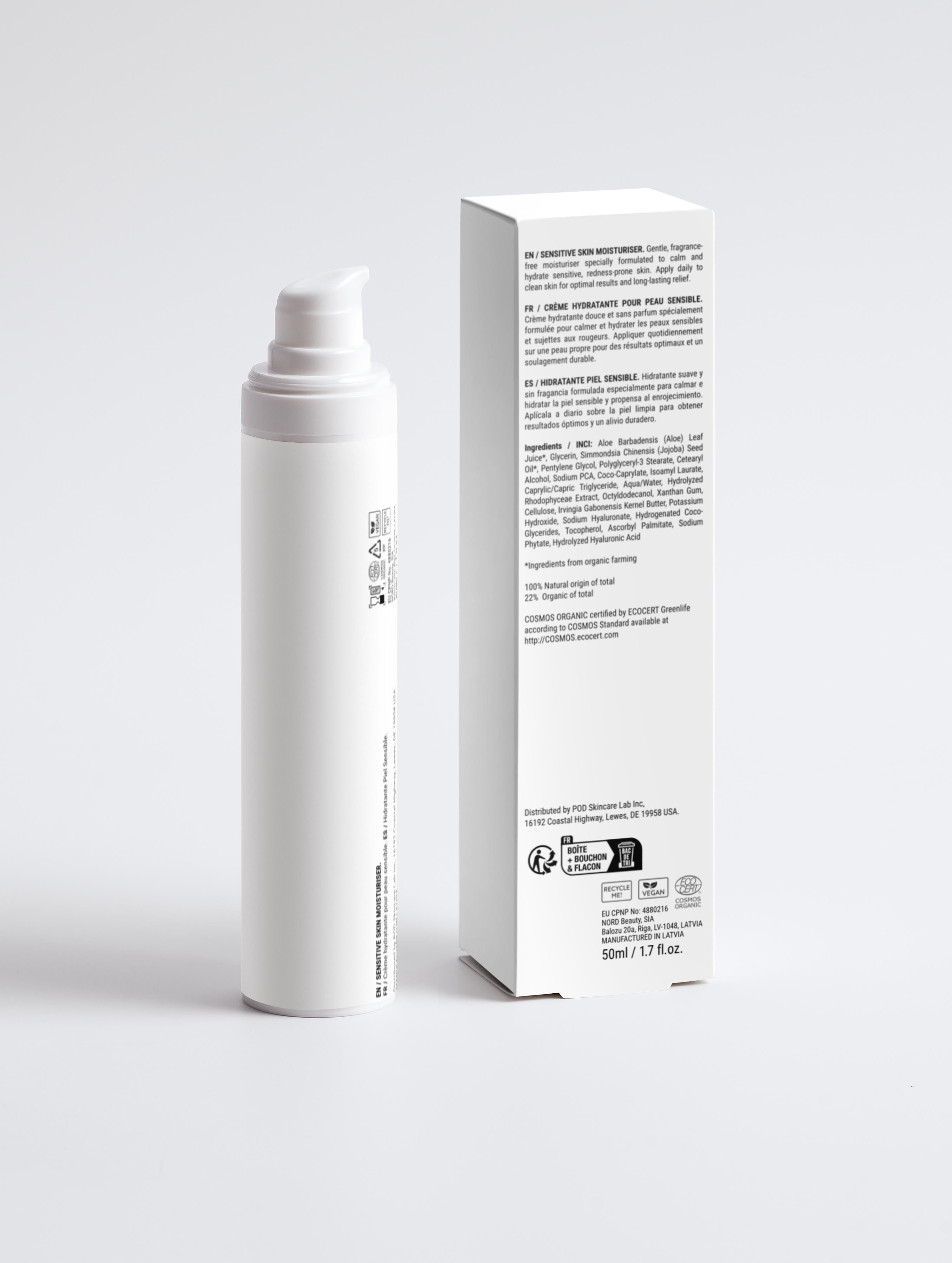 DAILY FACE MOISTURISER